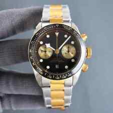 Tudor Black Bay Chrono M79830rb-0002 mostrador preto aço e dourado 41mm comprar usado  Enviando para Brazil