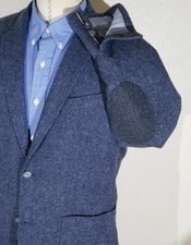 Tweed blue black for sale  Hollywood