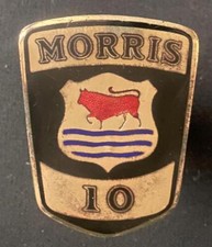 Morris ten enamel for sale  UK