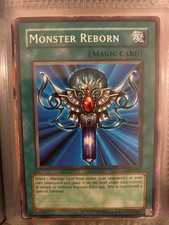 Monster reborn sdk d'occasion  Croix