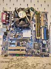 Placa-mãe Foxconn RC4107 + CPU Intel Pentium D 3.4GHz + 2Gb Ram comprar usado  Enviando para Brazil