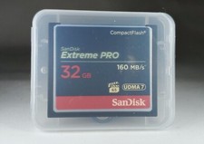Cartão de memória SanDisk Extreme Pro CompactFlash - 32GB • 160MB/s • Novo sem caixa comprar usado  Enviando para Brazil
