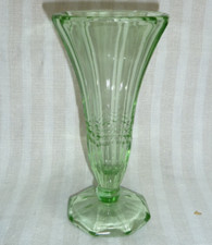Vase grün glas gebraucht kaufen  Deutschland