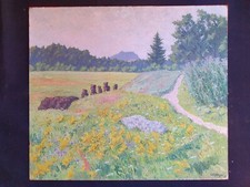 Fritz wildhagen gemälde gebraucht kaufen  Harsewinkel, Marienfeld