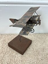Plane figurine welded for sale  Greenville
