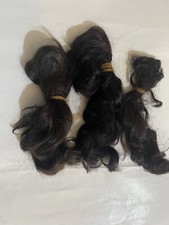 Extensões femininas virgens humanas corte real cabelo marrom árabe 20 cm gm136 comprar usado  Enviando para Brazil