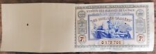 Carnet complet billets d'occasion  Aunay-sur-Odon