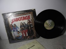 Black Sabbath- Sabotage-1975 Warner BS2822 comprar usado  Enviando para Brazil