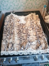 Snake print top for sale  EXETER