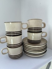 Denby sahara cups for sale  GLOSSOP