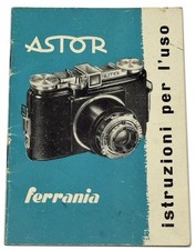 Ferrania astor brochure usato Ferrania astor brochure usato  Milano