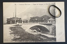 Cpa isère tramways d'occasion  Lyon VII