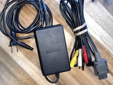 Cable adaptador de fuente de alimentación de CA para Nintendo GameCube OEM DOL-002 y cables AV segunda mano  Embacar hacia Mexico