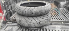 Coppia gomme moto usato  Cernusco sul Naviglio