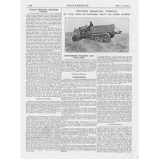 Vulcan motor two for sale  GLASGOW