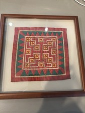 Hmong vibrant geometric for sale  Brookline