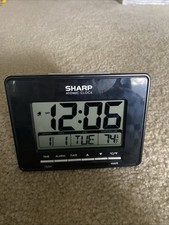 Sharp atomic alarm for sale  Stafford