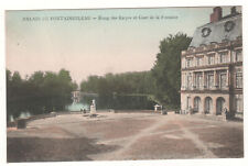 Old postcard fontainebleau d'occasion  Expédié en Belgium