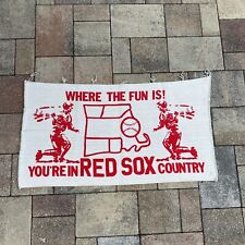 Vintage boston red for sale  Spring Hill