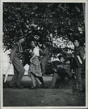 1951 Press Photo chilenos fazendo uma dança tradicional - mjx05257 comprar usado  Enviando para Brazil