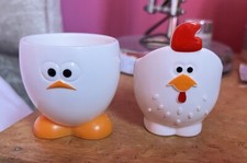 Plastic chicken egg for sale  OTLEY