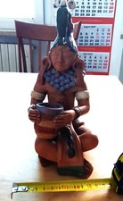 Statuina scultura argilla usato  Riccione