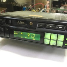 Usado, USADO ALPINE 7517ET VINTAGE RETRÔ CARRO ÁUDIO SOM CASSETE PLAYER NÃO TESTADO comprar usado  Enviando para Brazil