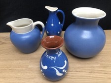 Set blue white for sale  BRIGHOUSE