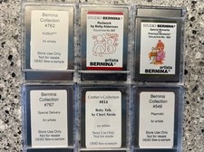 Bernina embroidery designs for sale  Bradenton