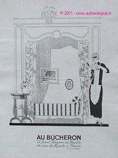 Publicite bucheron lit d'occasion Publicite bucheron lit d'occasion  Cires-lès-Mello