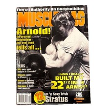 MUSCLEMAG INTERNATIONAL April 2006 ARNOLD SCHWARZENEGGER Issue #286, usado comprar usado  Enviando para Brazil