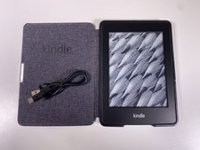 Amazon Kindle Paperwhite EY21 (5. generacji) WiFi Czarny e-czytnik - załadowany książkami na sprzedaż Amazon Kindle Paperwhite EY21 (5. generacji) WiFi Czarny e-czytnik - załadowany książkami na sprzedaż  Wysyłka do Poland