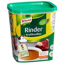 Knorr rinder kraftbouillon gebraucht kaufen  Offenburg
