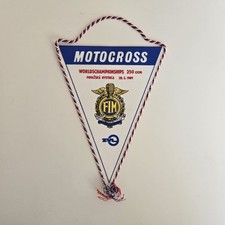Wimpel motocross vintage gebraucht kaufen  Gehrden