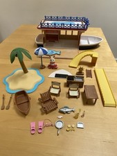 Sylvanian families seaside for sale  PENARTH