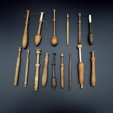 Collection unspangled wooden for sale  NORTHAMPTON