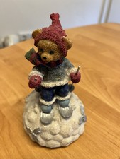 Weihnachtsfigur skifahrer bär gebraucht kaufen  Bad Grund (Harz)