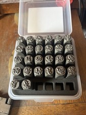 Ara metal stamps for sale  LYME REGIS