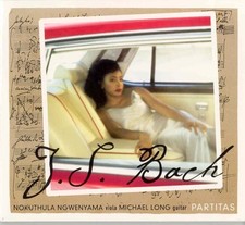 Partitas: J. S. Bach ~ Nokuthula Ngwenyama (viola), Michael Long (guitar) comprar usado  Enviando para Brazil