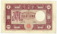 1000 lire 1947 usato 1000 lire 1947 usato Pignataro Maggiore