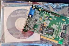 Scheda grafica matrox usato Scheda grafica matrox usato  Macomer