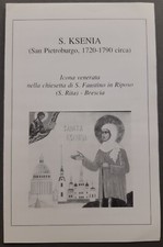 Santino santa ksenia usato  Italia