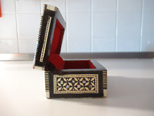 scatola legno intarsiato usato scatola legno intarsiato usato Casale sul Sile