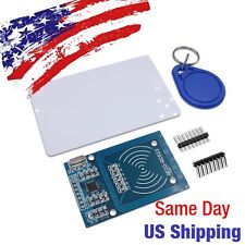 Leitor De Cartão De Rfid/escritor Módulo Mfrc - 522 RC-522 13.56MHz/125KHz Kit Arduino Eua! comprar usado  Enviando para Brazil