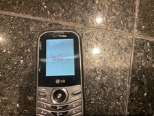 Celular LG Cosmos 3 cinza (Verizon) 3G teclado deslizante Qwerty comprar usado  Enviando para Brazil
