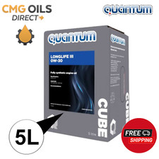 Genuine quantum 0w30 for sale  MORECAMBE