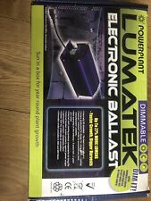 Lumatek 600w grow for sale  CATERHAM