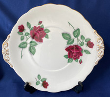 Mismatch cake plates for sale  BRAINTREE