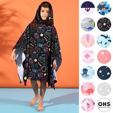 Kids poncho beach for sale  MANCHESTER