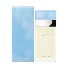 D & G Light Blue 3,3 oz/3,4 oz Eau de Toilette Feminino Spray Novo em folha comprar usado  Enviando para Brazil